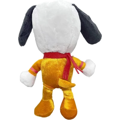 Peanuts JINX Inc. Snoopy In Space 7.5 Inch Plush | Snoopy In Orange NASA Suit 4 Peanuts JINX Inc. Snoopy In Space 7.5 Inch Plush | Snoopy In Orange NASA Suit - Image 2