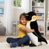 Melissa & Doug Giant Penguin - Lifelike Stuffed Animal (nearly 2 Feet Tall) 2 Melissa & Doug Giant Penguin - Lifelike Stuffed Animal (nearly 2 Feet Tall) -Toy Store GUEST 3305892b da51 44ca 9fa7 25294afcf541