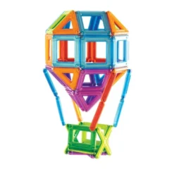 Guidecraft PowerClix® Frames, Magnetic Building Set, 100 Pieces 8 Guidecraft PowerClix® Frames, Magnetic Building Set, 100 Pieces -Toy Store GUEST 3314fea3 32f0 49be 8e32 2bb6d2af12e4