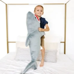 Melissa & Doug Giant Shark 3' Stuffed Animal -Toy Store GUEST 333b8135 a7a7 422e 8443 7780c62270e4