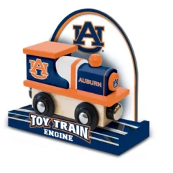 MasterPieces Officially Licensed NCAA Auburn Tigers Wooden Toy Train Engine For Kids -Toy Store GUEST 33574ada 139c 47b9 8434 35e799e1e510