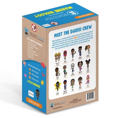 Brown Toy Box Oscar Marine Biology STEAM Kit 6 Brown Toy Box Oscar Marine Biology STEAM Kit - Image 4