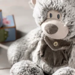 DEMDACO Gray Pocket Prayer Bear 16" -Toy Store GUEST 3379d57d 3440 4195 91b0 99a3f580fdd5