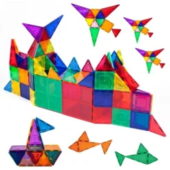 Picasso Tiles Magnetic Tile 100pc Building Set -Toy Store GUEST 338f2fe0 7120 4124 a3b0 b559da6d755c
