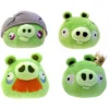 Commonwealth Toys Angry Birds 8" Plush Assortment: Set Of 4 Pigs -Toy Store GUEST 33ccae15 7aa1 4fa0 93aa 76cf2023528b