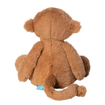 Manhattan Toy Lovelies Mocha Monkey 12" Plush Toy 5 Manhattan Toy Lovelies Mocha Monkey 12" Plush Toy - Image 3