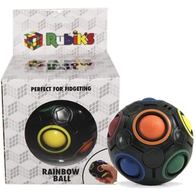 Brand Partners Group Rubiks Cube Rainbow Ball Color Matching Puzzle 4 Brand Partners Group Rubiks Cube Rainbow Ball Color Matching Puzzle - Image 2