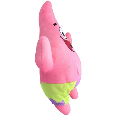 Nickelodeon Chucks Toys SpongeBob SquarePants 16.5 Inch Character Plush | Patrick 3 Nickelodeon Chucks Toys SpongeBob SquarePants 16.5 Inch Character Plush | Patrick