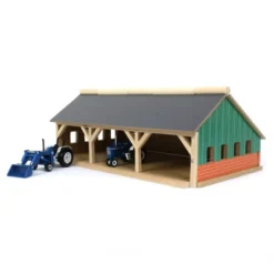 Kids Globe 1/87 Scale Farm Machinery Shed Set For Play Vehicles -Toy Store GUEST 34bbffad 8e5a 4015 8c2e 5846aa0a02ad