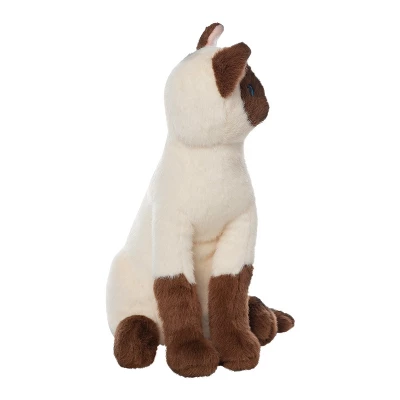 Manhattan Toy Imaginaries Siamese Cat 13.5" Children's Picture Book Stuffed Animal Companion 7 Manhattan Toy Imaginaries Siamese Cat 13.5" Children's Picture Book Stuffed Animal Companion - Image 5