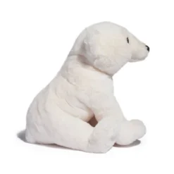 FAO Schwarz Sustainable Polar Bear 10" Stuffed Animal -Toy Store GUEST 354bc52b 70b3 4025 8082 c3c5bcbd6014