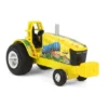 ERTL 1/64 Corn Fed Racing Yellow Pulling Tractor Collect N Play 47495 -Toy Store GUEST 35525039 67b9 4fb0 bb25 fdb11bfd8b0f