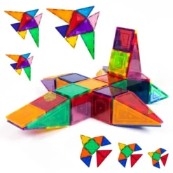 Picasso Tiles Magnetic Tile 100pc Building Set -Toy Store GUEST 358c7d5f ff15 4fd4 bfa1 db58813c2834