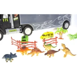 Link Worldwide Ready! Set! Play! 22" Transport Carrier Truck, Toy Includes Dinosaurs, Cars, And Helicopter -Toy Store GUEST 35b8e2e0 2ddc 4efb b994 902d1a09d750
