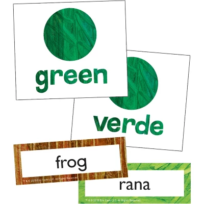 Carson Dellosa Education Brown Bear, Brown Bear, What Do You See? Learning Cards, English & Spanish, 54 Pieces 4 Carson Dellosa Education Brown Bear, Brown Bear, What Do You See? Learning Cards, English & Spanish, 54 Pieces - Image 2