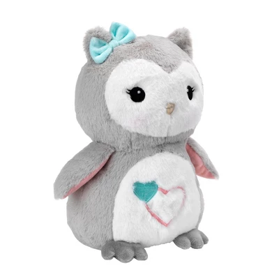 Lambs & Ivy Sweet Owl Dreams Gray/White Plush Stuffed Animal Toy - Sugar Cookie 3 Lambs & Ivy Sweet Owl Dreams Gray/White Plush Stuffed Animal Toy - Sugar Cookie