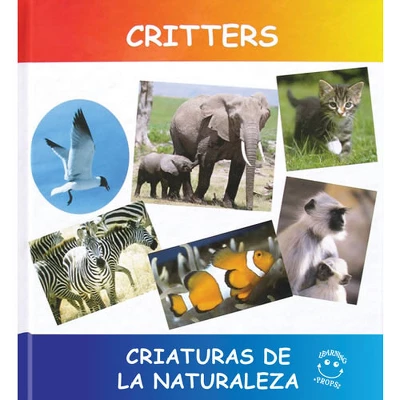 Kaplan Early Learning Bilingual Picture Books Set 2 - Set Of 5 4 Kaplan Early Learning Bilingual Picture Books Set 2 - Set Of 5 - Image 2