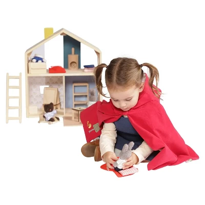 Manhattan Toy Little Nook Berry Bunny Stuffed Animal With Removable Clothing, Sleeping Bag & Keepsake Box 9 Manhattan Toy Little Nook Berry Bunny Stuffed Animal With Removable Clothing, Sleeping Bag & Keepsake Box - Image 7