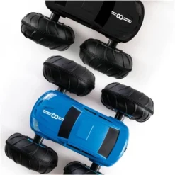 Sharper Image RC Race Car Flip Stunt Rally Vehicle - Blue 15 Sharper Image RC Race Car Flip Stunt Rally Vehicle - Blue -Toy Store GUEST 3702c593 8203 47fe 88a3 0bd30195248a