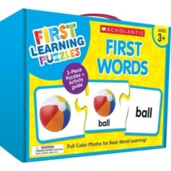 Scholastic First Learning Puzzles: First Words