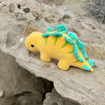 Avocatt Yellow Stegosaurus Plush 6 Avocatt Yellow Stegosaurus Plush - Image 4