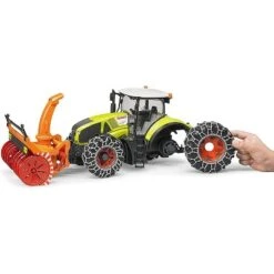 Bruder Claas Axion 950 With Snow Chains And Snow Blower -Toy Store GUEST 376f6950 7902 4007 9bcf f360e54a1ac0