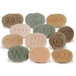 Yellow Door Pre-Writing Stones - Set Of 12
