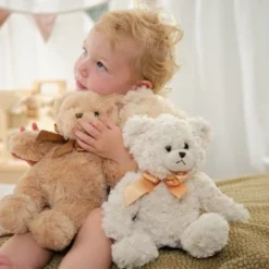 Bearington Huggles The Teddy Bear: Hand-Sewn 10 Tall Creamy White Stuffed Bear 7 Bearington Huggles The Teddy Bear: Hand-Sewn 10 Tall Creamy White Stuffed Bear -Toy Store GUEST 378df9c2 cf46 475a 8589 f740c5859f55