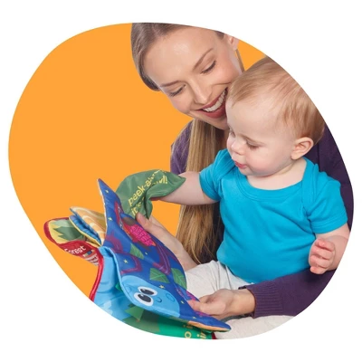Lamaze Peek-a-Boo Forest Soft Book 5 Lamaze Peek-a-Boo Forest Soft Book - Image 3