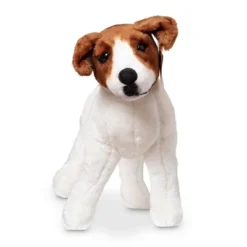 Melissa & Doug Giant Jack Russell Terrier - Lifelike Stuffed Animal Dog (over 12 Inches Tall) -Toy Store GUEST 380af181 325e 49f9 83af c818f423e9e7