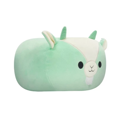 Squishmallows Stackable 12" Palmer The Green Goat Plush Toy 4 Squishmallows Stackable 12" Palmer The Green Goat Plush Toy - Image 2