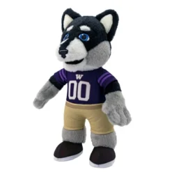Bleacher Creatures Washington Huskies Harry The Husky 10" Mascot Plush Figure