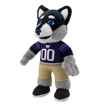 Bleacher Creatures Washington Huskies Harry The Husky 10" Mascot Plush Figure 3 Bleacher Creatures Washington Huskies Harry The Husky 10" Mascot Plush Figure