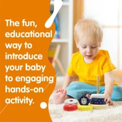 Leo & Friends Benny Wooden Stacking Toy -Toy Store GUEST 383fcc82 778b 48ec a1e0 42d15307ed5c