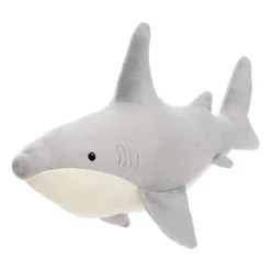 Manhattan Toy Snarky Sharky Velveteen Sea Life Toy Shark Stuffed Animal, 16" -Toy Store GUEST 38763ba7 8ce0 4a82 b926 bad690a98d0a