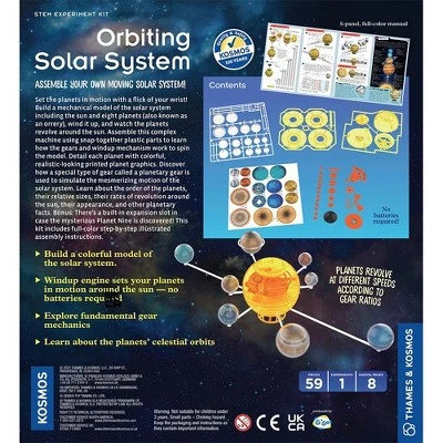 Thames & Kosmos Orbiting Solar System 3 Thames & Kosmos Orbiting Solar System