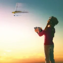 Top Race TR-C385 RC Plane: 4 Channel Remote Control Airplane For Stunt Flying!