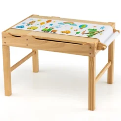 Costway Kids Multi Activity Play Table Wooden Building Block Desk W/ Storage Paper Roll 21 Costway Kids Multi Activity Play Table Wooden Building Block Desk W/ Storage Paper Roll -Toy Store GUEST 38e2f772 8891 4c4d 9943 1f80b95233a8