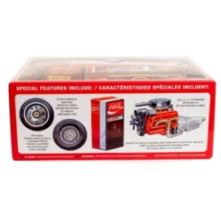 Polar Lights 1972 Chevy Pickup With Vending Machine And Crates (Coca-Cola) 2T Model Kit -Toy Store GUEST 38f1633a 6403 475b a83a 9f12c0dbde80