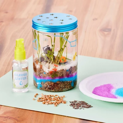 Creativity For Kids Grow N' Glow Terrarium 3 Creativity For Kids Grow N' Glow Terrarium