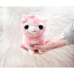 Kellytoy Cute And Cuddly 12 Inch Alpaca Plush | Pink 11 Kellytoy Cute And Cuddly 12 Inch Alpaca Plush | Pink -Toy Store GUEST 398a584f 16d2 4958 81aa ab137c9a4cb4