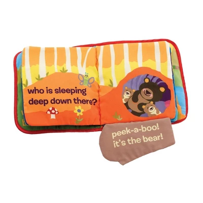 Lamaze Peek-a-Boo Forest Soft Book 4 Lamaze Peek-a-Boo Forest Soft Book - Image 2