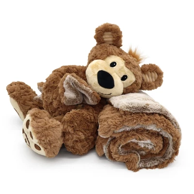 Plushible Blankie Besties Pawley The Bear Plush And Blanket 3 Plushible Blankie Besties Pawley The Bear Plush And Blanket