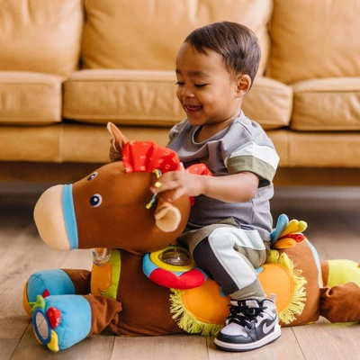Melissa & Doug Giddy-Up And Play Baby Activity Toy - Multi-Sensory Horse 7 Melissa & Doug Giddy-Up And Play Baby Activity Toy - Multi-Sensory Horse - Image 5