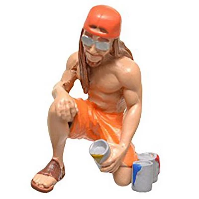 Musclemen Striper" Figure For 1:18 Scale Models By American Diorama" 3 Musclemen Striper" Figure For 1:18 Scale Models By American Diorama"