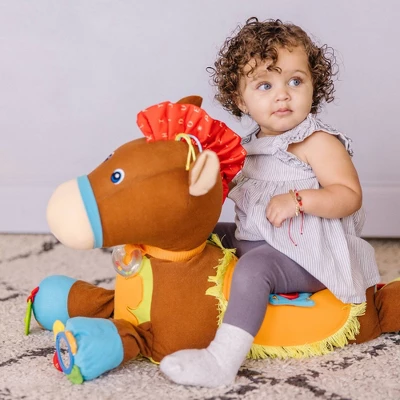 Melissa & Doug Giddy-Up And Play Baby Activity Toy - Multi-Sensory Horse 6 Melissa & Doug Giddy-Up And Play Baby Activity Toy - Multi-Sensory Horse - Image 4
