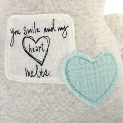 DEMDACO Poetic Threads Bear - Boy 17 Inch - Blue -Toy Store GUEST 39cdaaa1 434e 40e1 ace7 c9793b6f2851