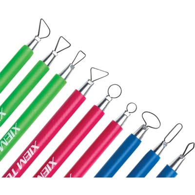 Xiem Mini Ribbon Sculpting Tools, Set Of 9 5 Xiem Mini Ribbon Sculpting Tools, Set Of 9 - Image 3