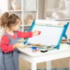Melissa & Doug Double-Sided Magnetic Tabletop Art Easel - Dry-Erase Board And Chalkboard -Toy Store GUEST 39dc4a38 08f0 4c37 ac50 d3211b772933