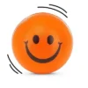 Neliblu 2.5" Be Happy Neon Colored Smile Funny Face Stress Ball, 12-Pack
